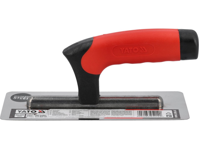 YATO Glettvas 80 x 200 mm inox - 1 | YEO