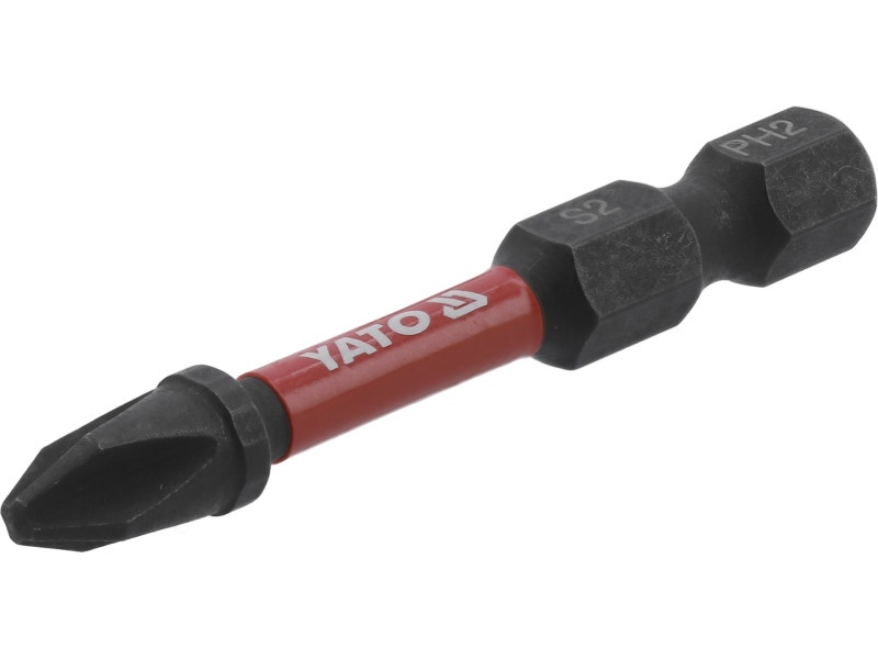 YATO Impact bit punct PH2 x 50 mm (2 buc) - 1 | YEO