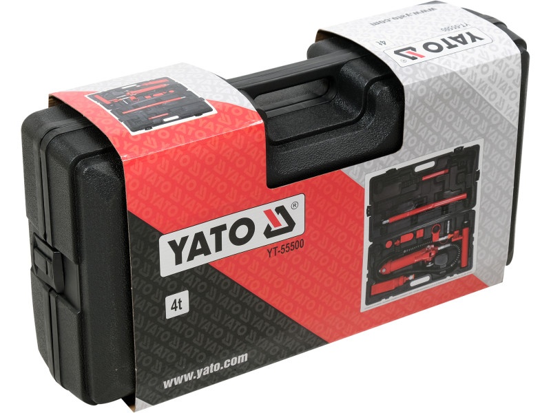 YATO Kit de reparare a corpului hidraulic 16 piese 4t - 2 | YEO