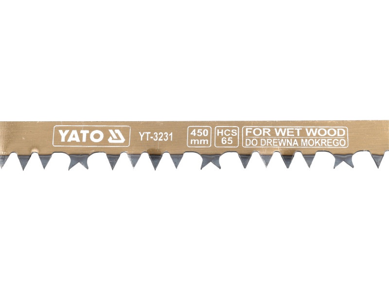 YATO Lamă de ferăstrău pentru lemn umed 450 mm - 4 | YEO