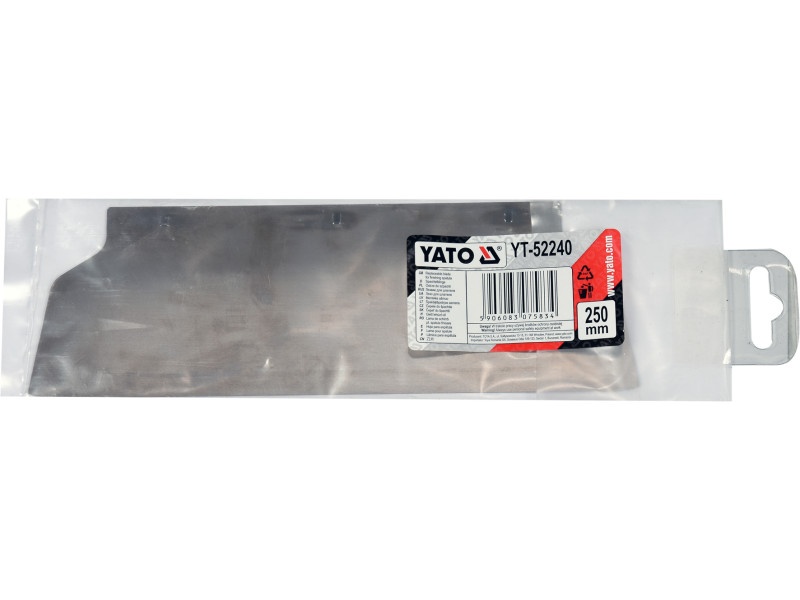 YATO Lamă de rezervă 250 mm pentru extractor de lipici profesional (YT-52220, YT-55230) - 1 | YEO