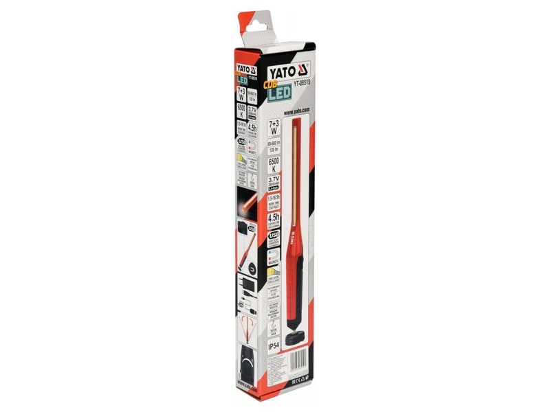 YATO Lampă LED reîncărcabilă 7 W+3 W - 4 | YEO