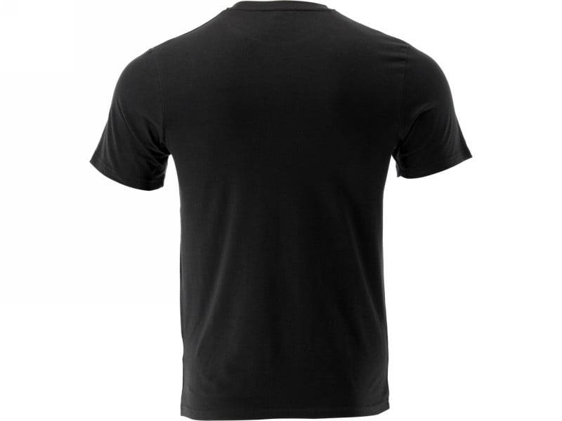 YATO Mediu elastic T-shirt dimensiune L negru