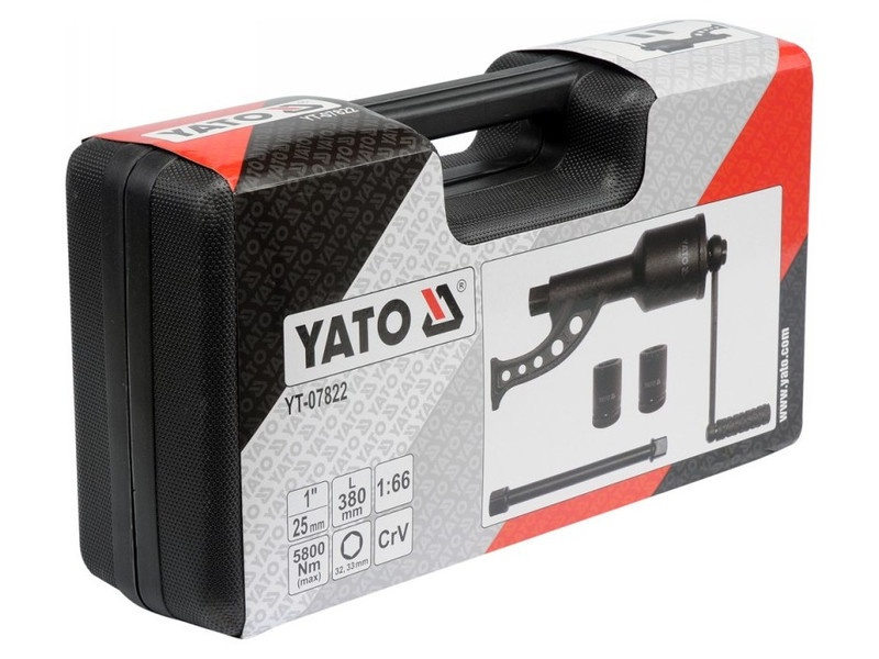 YATO Multiplicator de cuplu 1" 5800 Nm