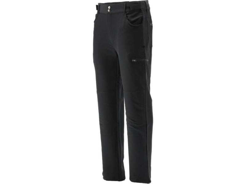 YATO Pantaloni de lucru de protecție softshell cu talie neagră mărimea L