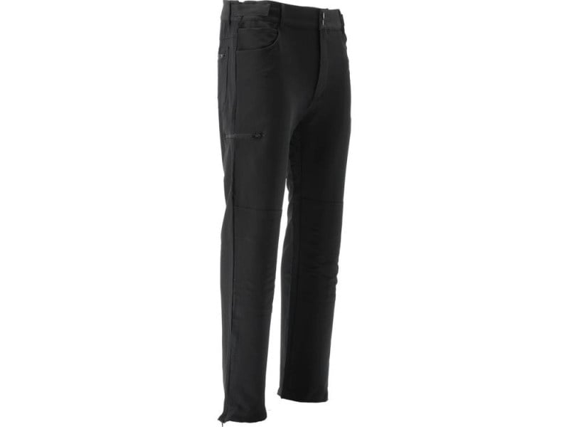 YATO Pantaloni de lucru de protecție softshell cu talie neagră mărimea L - 1 | YEO