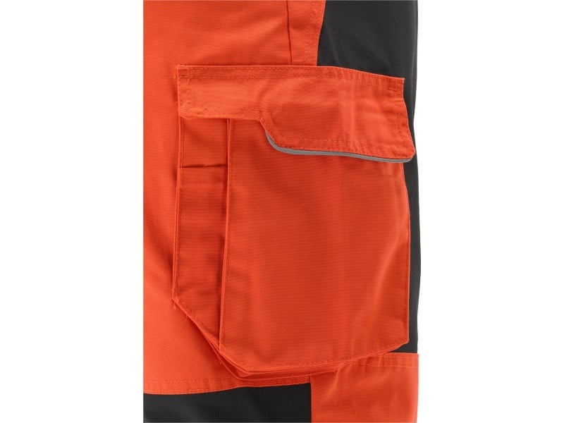 YATO Pantaloni lungi de securitate ocupațională mărimea XXL portocaliu