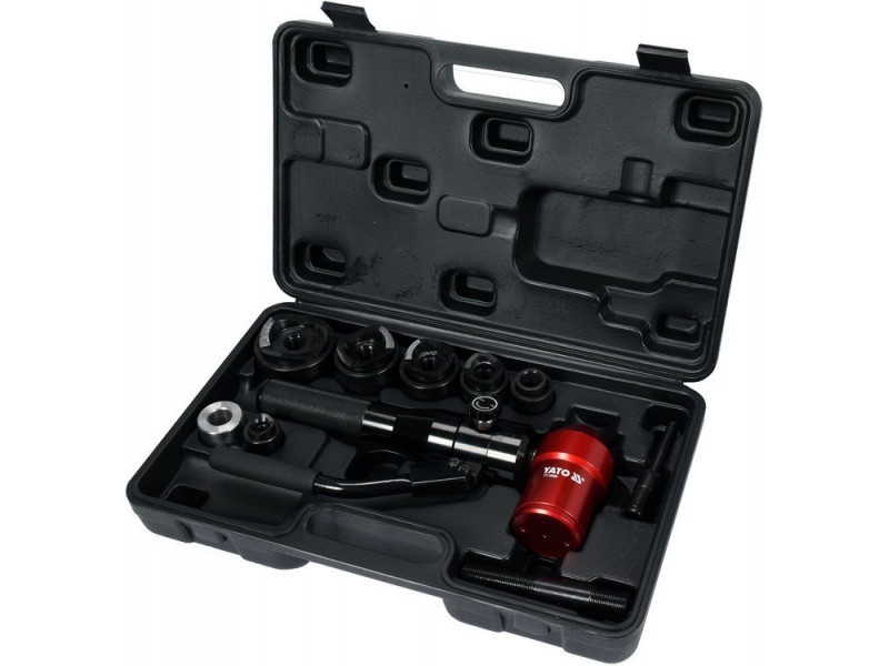 YATO Perforator hidraulic pentru plăci 22 - 60 mm 360°