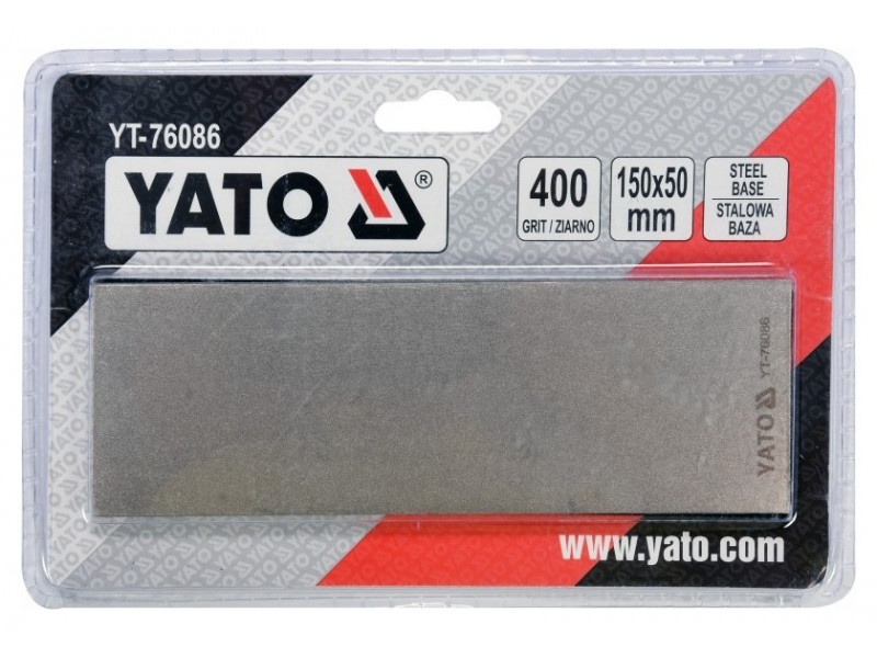 YATO Piatră ponce diamantată G400 150 x 50 x 4 mm - 2 | YEO