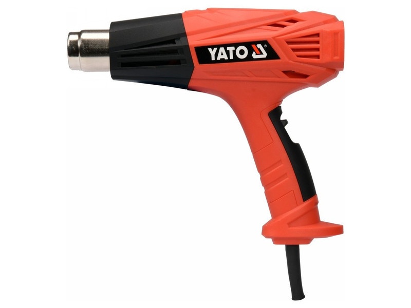 YATO Pistol termic cu accesorii 450 - 600 °C 2000 W - 1 | YEO