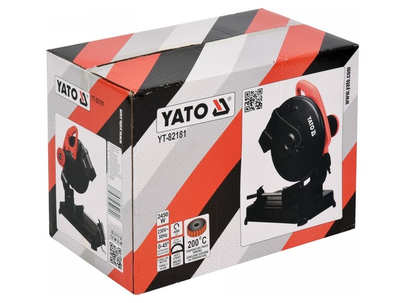 YATO Quick Metal Cutter 355 mm 2450 W - 2 | YEO