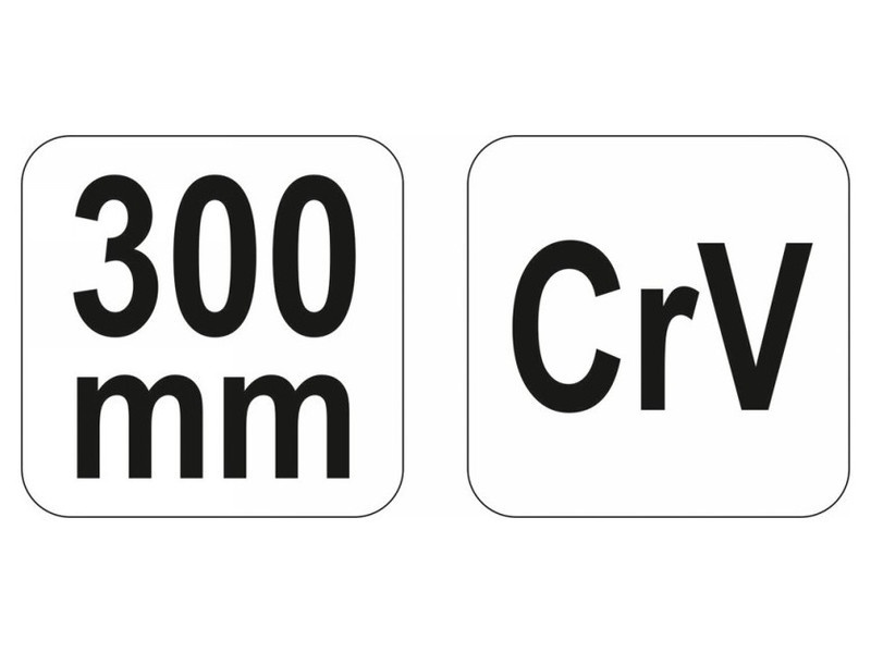 YATO Roată de fier 300 mm - 2 | YEO