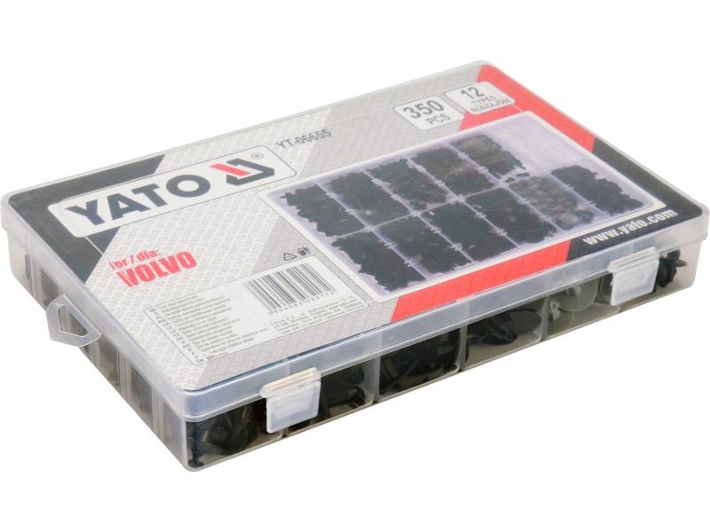 YATO Set de patent din plastic 350 piese Volvo - 4 | YEO