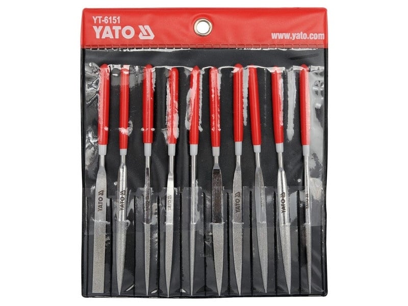 YATO Set ferăstrău 10 piese 4,0 x 160 mm - 1 | YEO