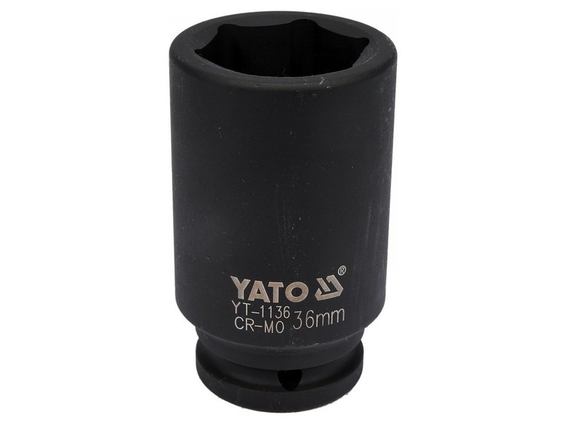 YATO Ștuț lung de mașină 3/4" 36 mm CrMo