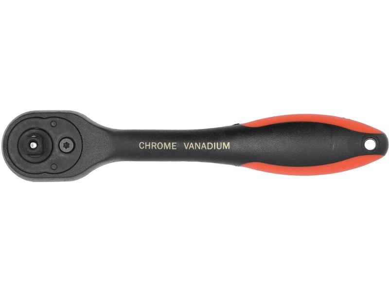 YATO Șurub de acționare cu clichet 1/4" 144 mm 72T Șurub îndoit CrV - 1 | YEO
