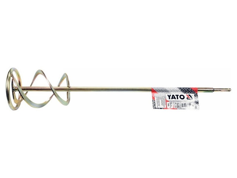 YATO Tijă de amestecare (vopsea) 120 x 600 mm SDS-Plus