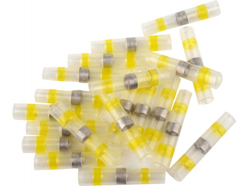 YATO Tuburi termocontractabile transparente 40 mm/4.0-6.0 mm2 (100 buc)