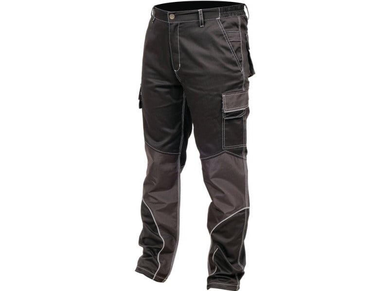 YATO Worker pantaloni lungi mărimea M Stretch 9 buzunare