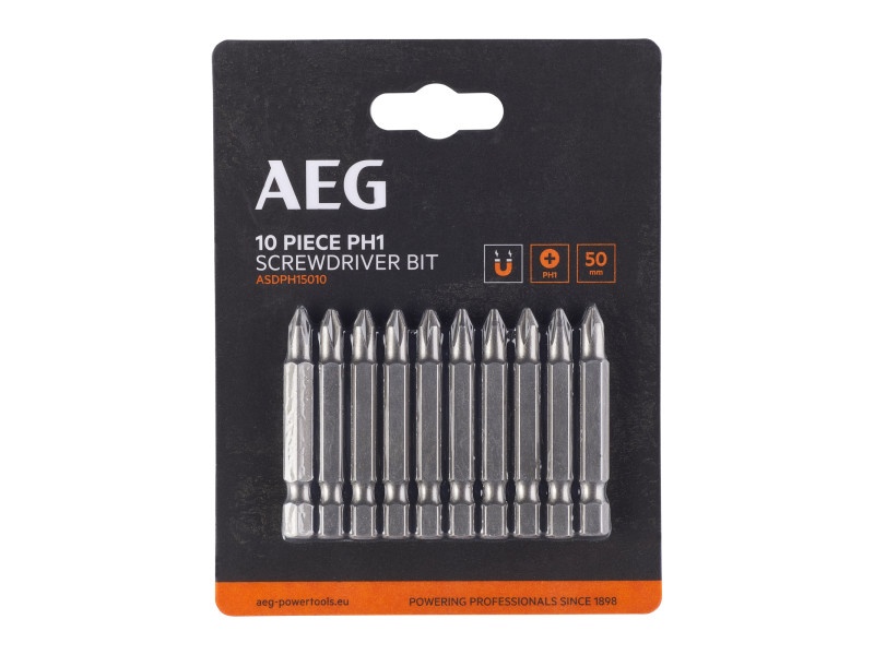 AEG Bithegy PH1 x 50 mm 1/4" (10 buc) - 2 | YEO