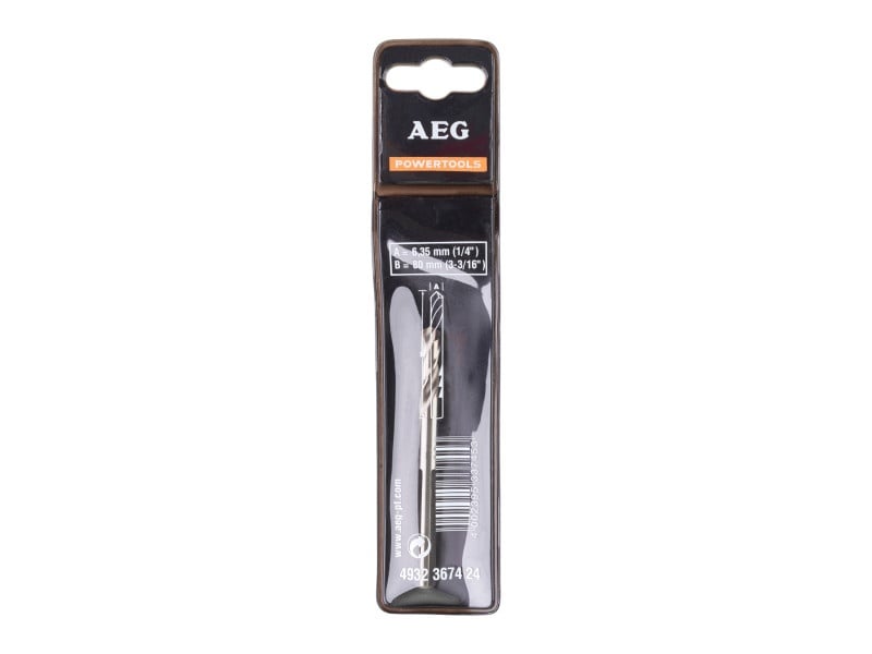 AEG Burghiu de centrare 6 x 80/200 mm (4932367422 pentru cleme)