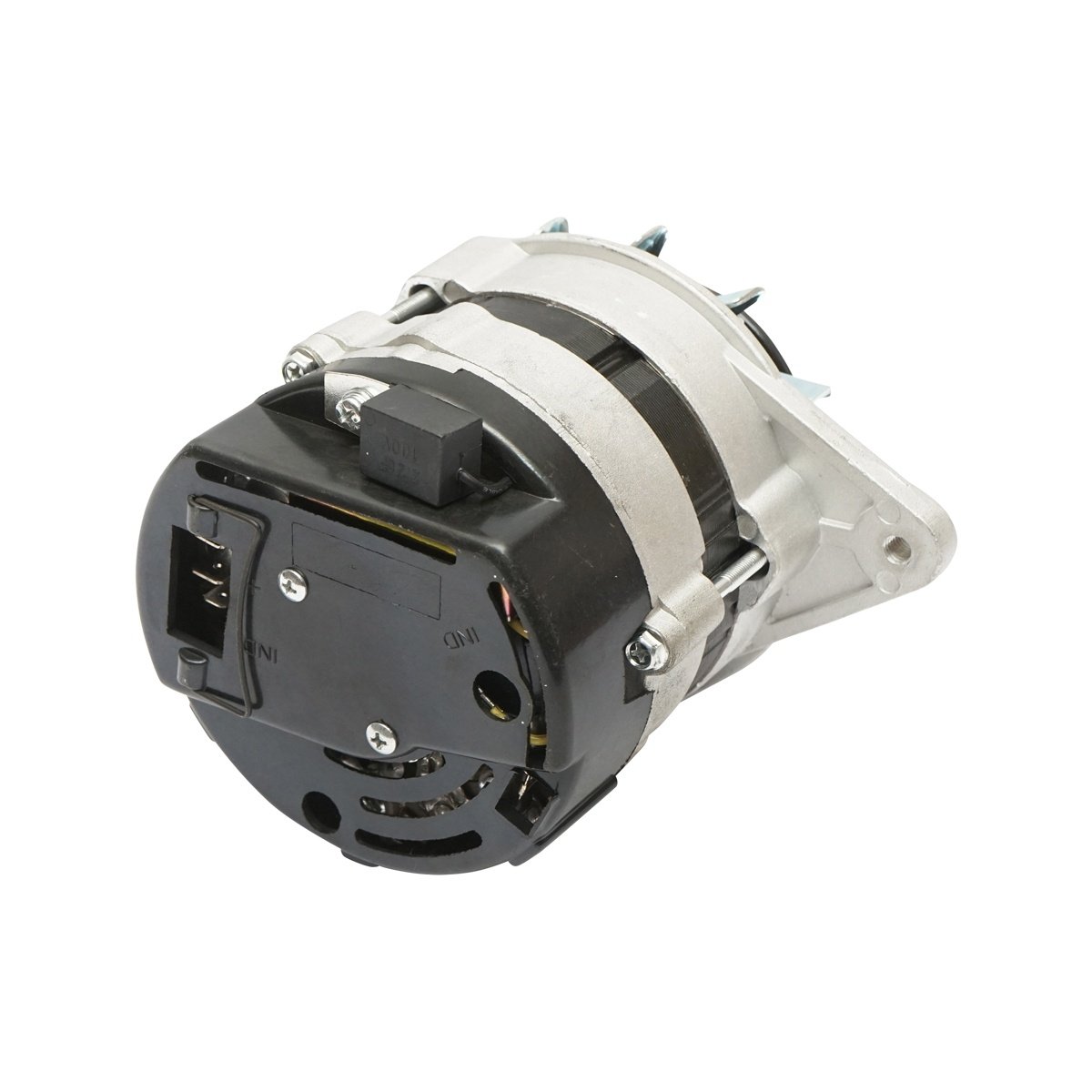 Alternator pentru Fiat, Massey Ferguson, Landini cod OEM 1672844M1, 1676689M92, 1699871M1, 1895271M91, 1897264M91, 1897271M91 14V, 33A, Cod: BK78078, Brand: BRECKNER GERMANY - 2 | YEO