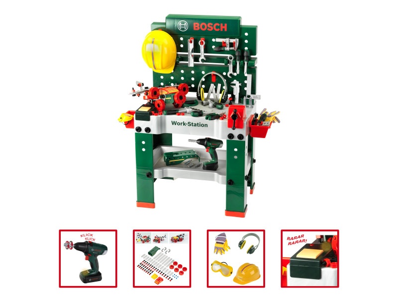 Atelier de jucării BOSCH 150 bucăți - 1 | YEO