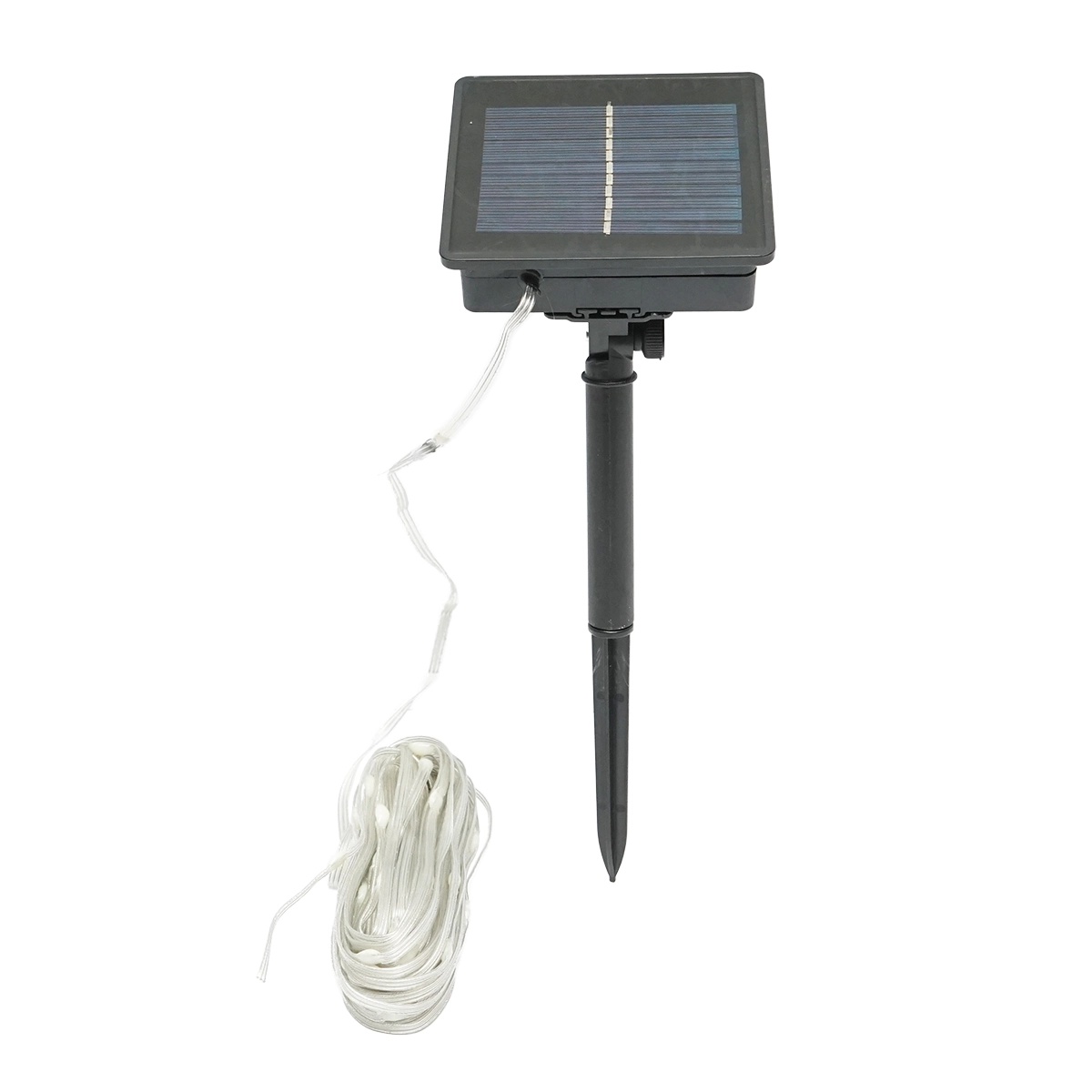 Banda LED cu panou solar 5V, 10m, telecomanda RGB+IC IP65, Cod: BK79097, Brand: BRECKNER GERMANY