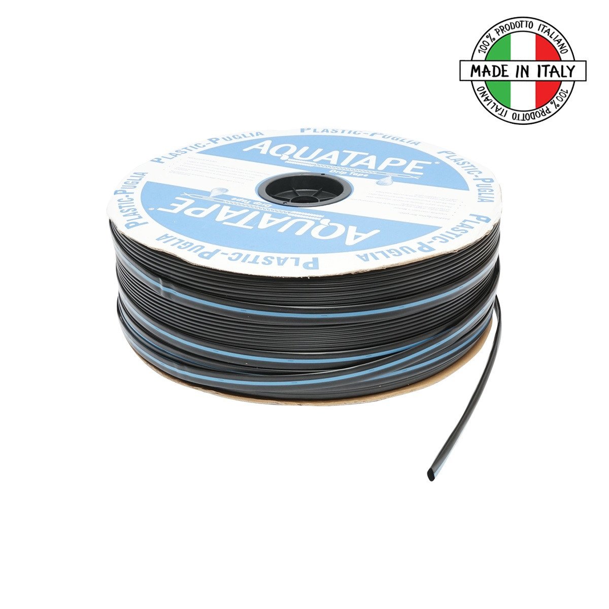 Banda picurare apa, rola 2286M, 1.5L/h, D16mm, pas 10cm, AquaTape, Cod: DISLW31, Plastic-Puglia - 1 | YEO