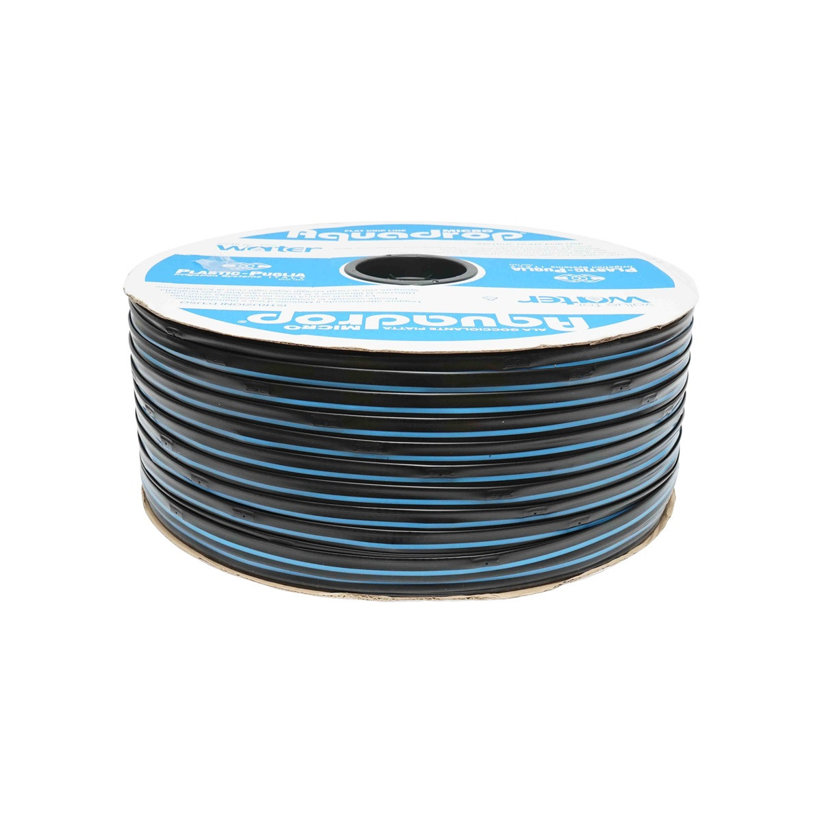 Banda picurare apa, rola 3000M, 2.1L/H, D16mm, pas 30cm, AquaDrop, Cod: DISLW26, Plastic-Puglia