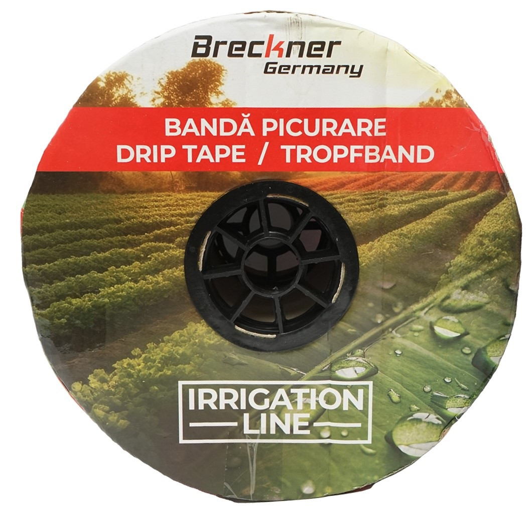 Banda picurare apa, rola 500M, 1,4L/H, D16mm, pas 10cm, Cod: BK78372 Echivalență: DISLS66, Breckner Germany - 2 | YEO