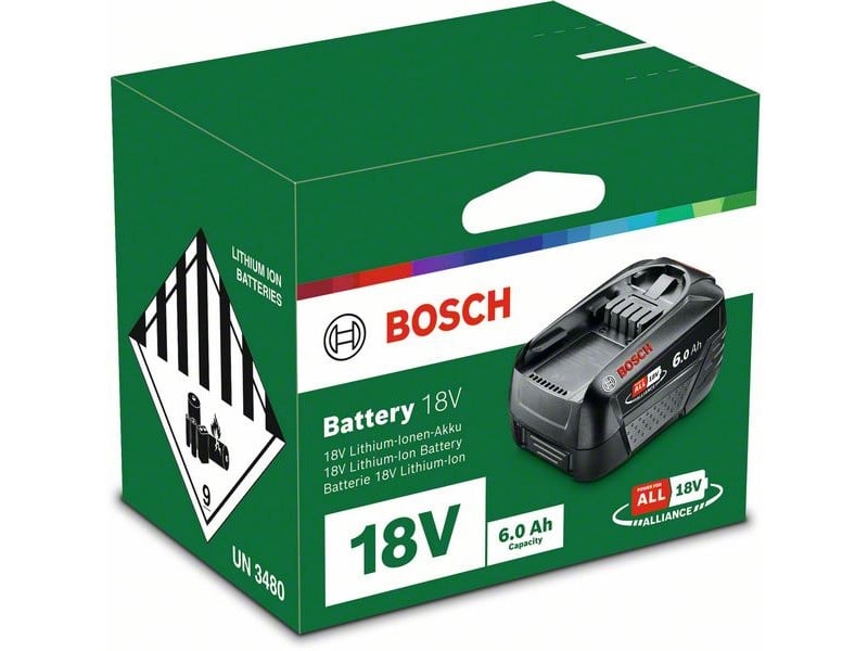 Baterie BOSCH PBA 18V / 6.0 Ah W-C - 2 | YEO