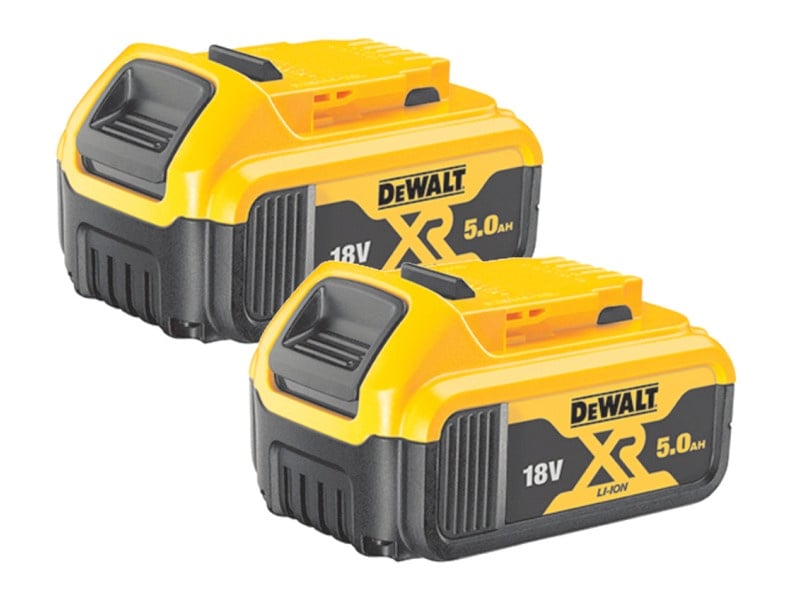 Baterie DEWALT XR 18 V / 2 x 5 Ah DCB184P2