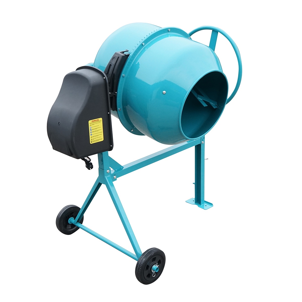 Betoniera 550 W, volum cuva 140L, pinion si coroana din fonta 48 Kg, Cod: DISDK58 - 3 | YEO