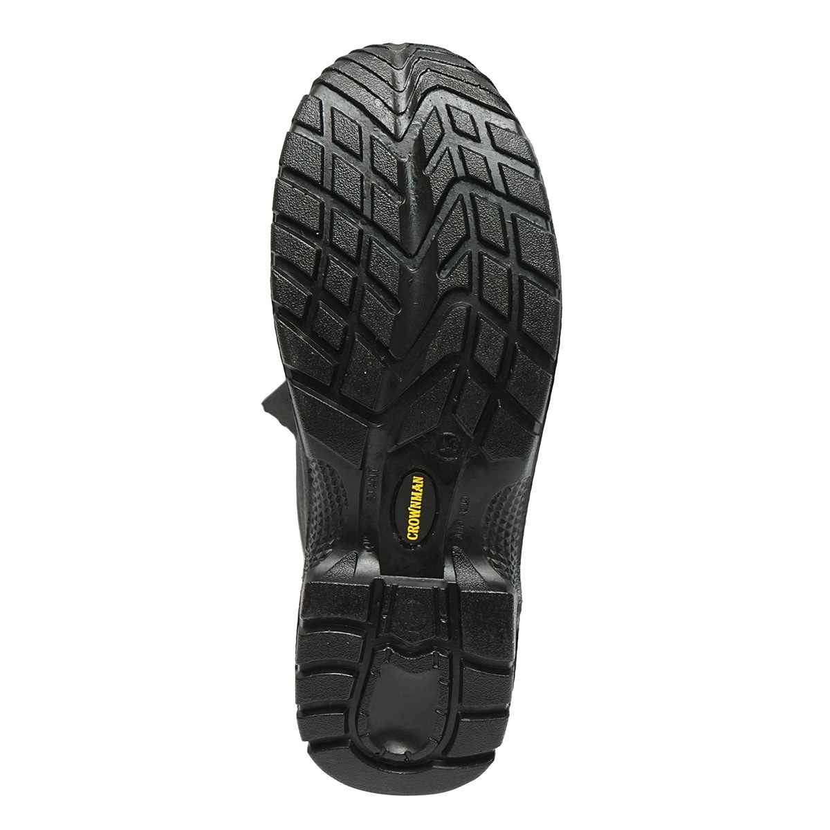 Bocanci de protectie cu bombeu si insertie talpa din otel, marimea 43 , Cod: DISSB38 , Brand: CROWNMAN