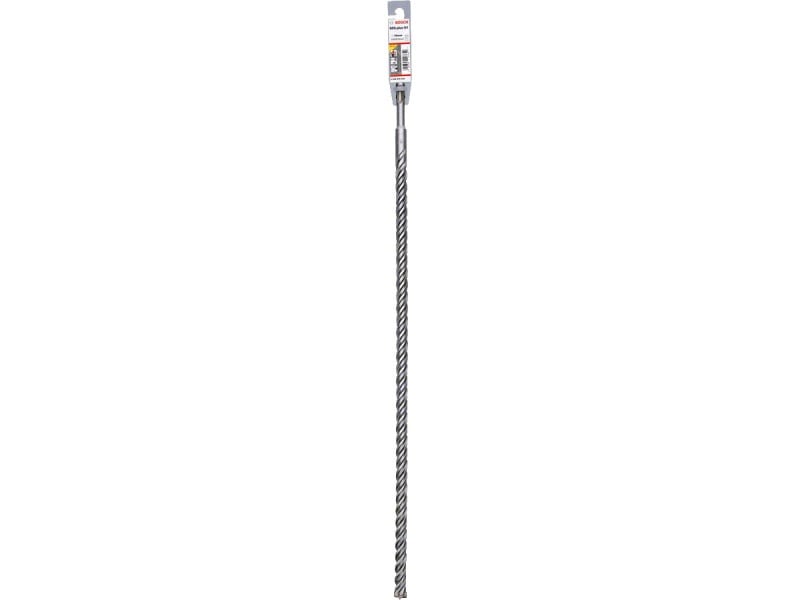 BOSCH 5X Burghiu pentru piatră 16 x 610/550 mm cu patru tăișuri SDS-Plus - 1 | YEO