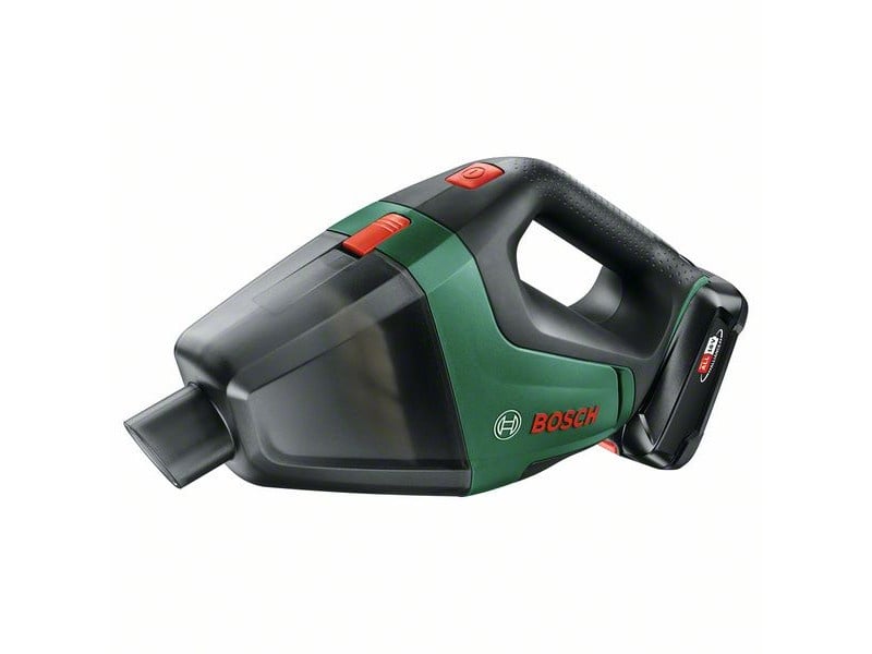 BOSCH Aspirator portabil fără fir UniversalVac 18 (1 x 2.5 Ah baterie + încărcător)