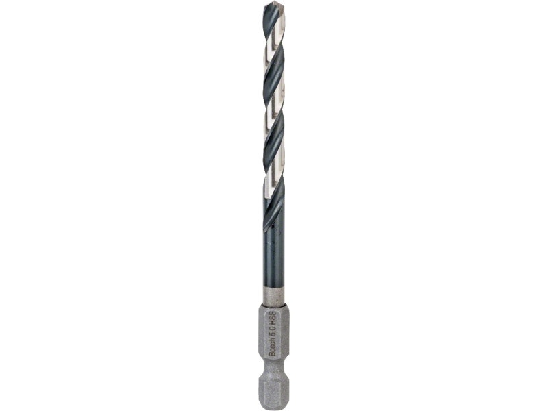 BOSCH Auger 5,0 x 91/52 mm Suport de biți HSS