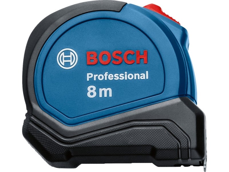 BOSCH Bandă de măsurare profesională 8 m x 27 mm magnetică, scalată pe ambele părți, Autolock - 2 | YEO