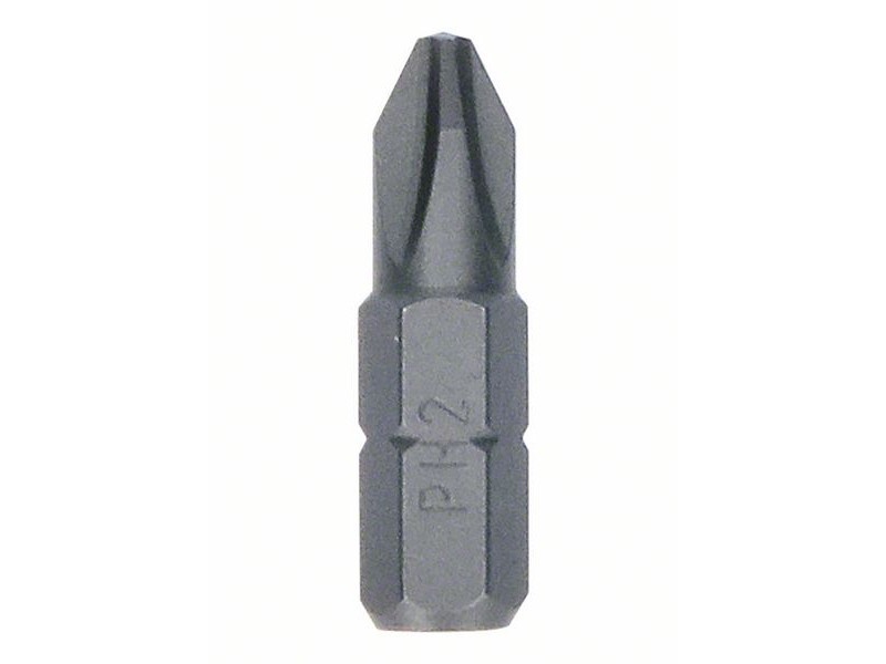 BOSCH Bitheads PH2 x 25 mm 1/4" Tic Tac în cutie Extra Hard (25 buc)