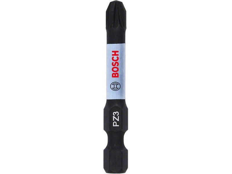 BOSCH Bithegy PZ3 x 50 mm 1/4" Control de impact