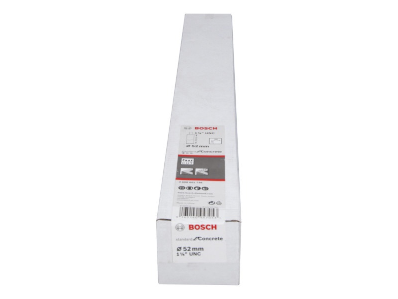 BOSCH Burghiu diamantat pentru apă 52 x 450 mm Standard pentru beton 1 1/4" UNC - 1 | YEO