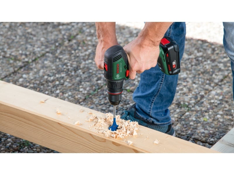 BOSCH burghiu fără fir AdvancedDrill 18V-80 Quicksnap în cutie 78 Nm (1 x 2.5 Ah baterie + încărcător - 3 | YEO