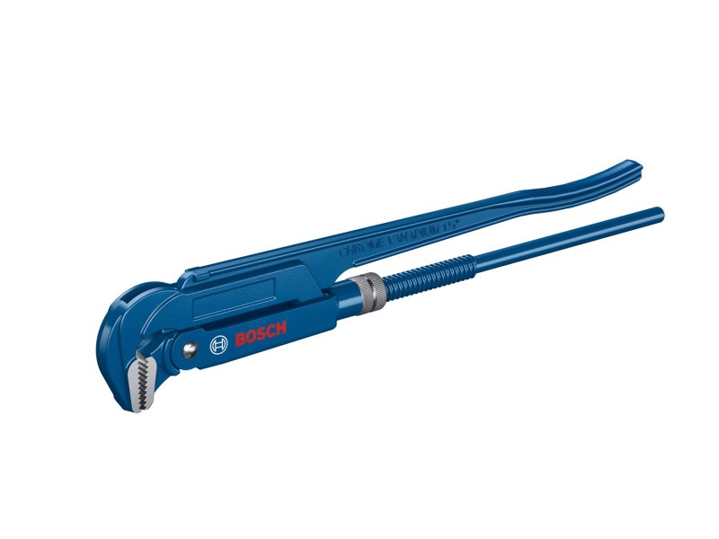BOSCH Cheie pivotantă pentru țevi 90° 420 mm CrV (max. 60 mm)