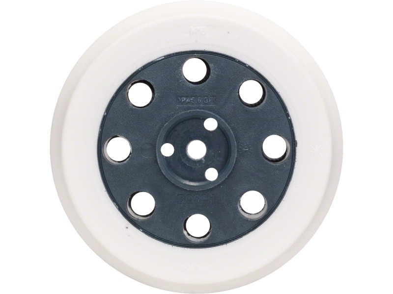 BOSCH Disc de șlefuit dur, 8 găuri pentru polizoarele excenter GEX 12 /125