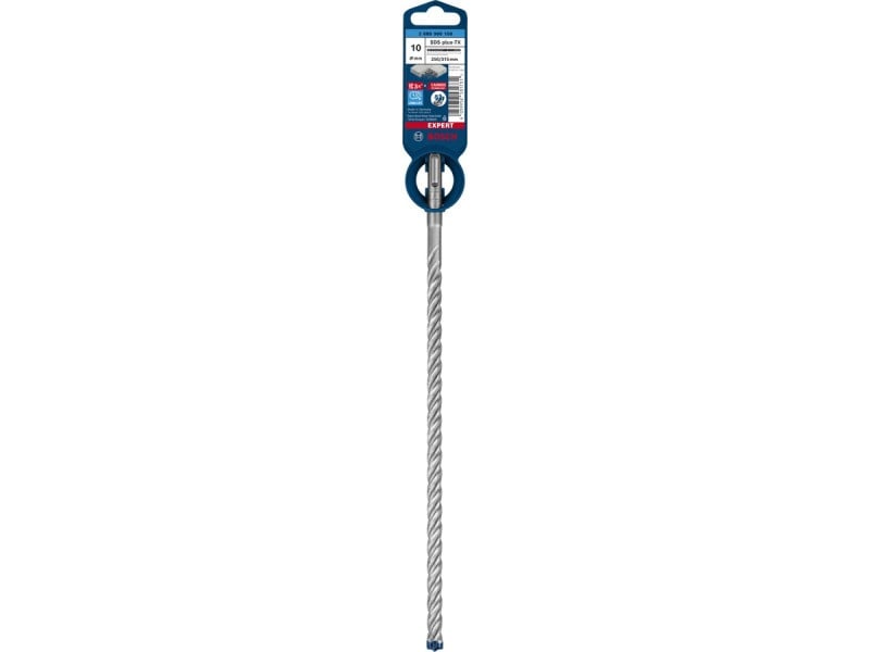 BOSCH EXPERT 7X Burghiu pentru piatră 10 x 315/250 mm cu patru tăișuri SDS-Plus - 1 | YEO