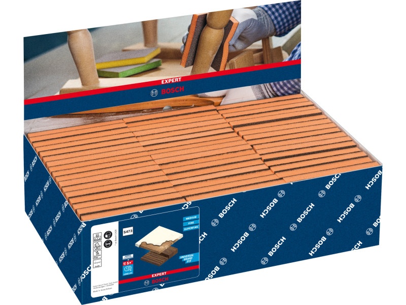 BOSCH EXPERT Burete de șlefuit 98 x 120 x 13 mm P180 - 4 | YEO