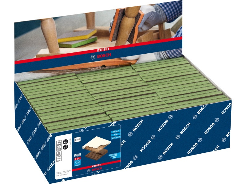 BOSCH EXPERT Burete de șlefuit 98 x 120 x 13 mm P320 - 4 | YEO