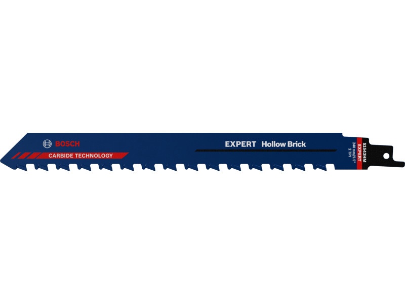 BOSCH EXPERT Fierăstrău cu masă glisantă pentru cărămizi S 1543 HM 240 mm / 2TPI Hollow Brick