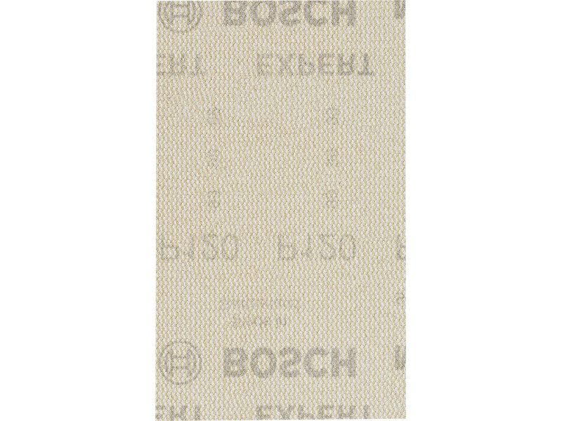 BOSCH EXPERT Plasă de șlefuit cu velcro pentru tampon de șlefuit 80 x 133 mm /P120 (10 buc)